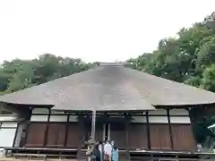 横浜　西方寺の本殿