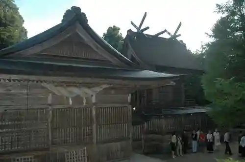 玉作湯神社の本殿