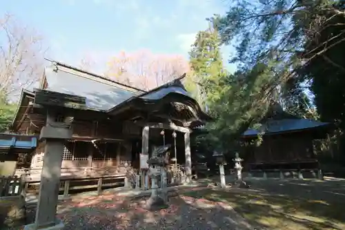 菅船神社の本殿・本堂