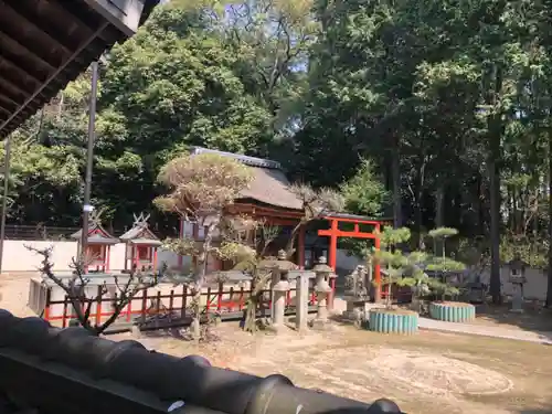 宇奈多理坐高御魂神社のその他建物