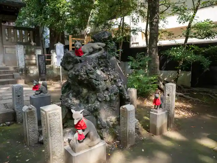 駒込稲荷神社(東京都)