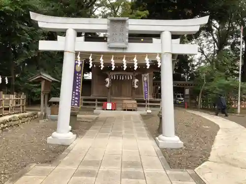 大國魂神社の末社