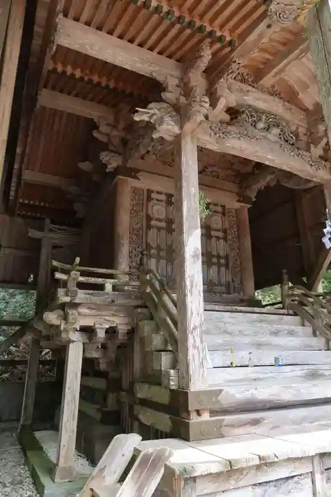 白山中居神社(岐阜県)