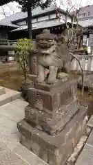 白山神社の狛犬