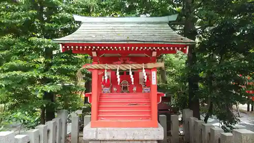 東伏見稲荷神社の末社・摂社