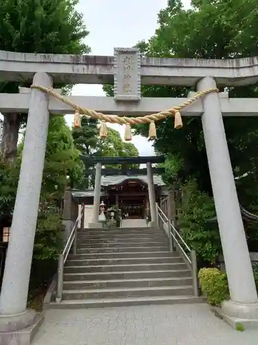 鳩ヶ谷氷川神社(埼玉県)