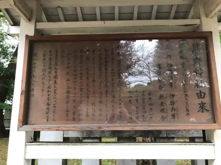 熊野神社の歴史