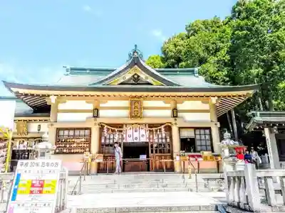 白山宮の本殿・本堂