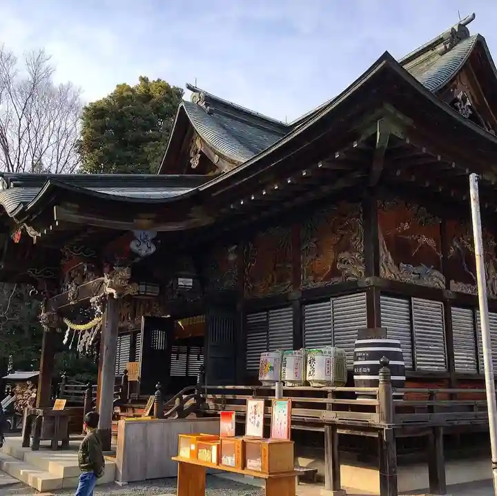 秩父神社の本殿・本堂