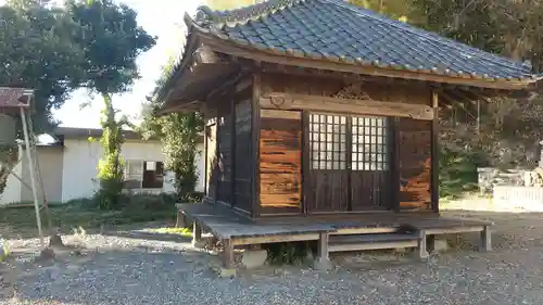 正福院の本殿・本堂