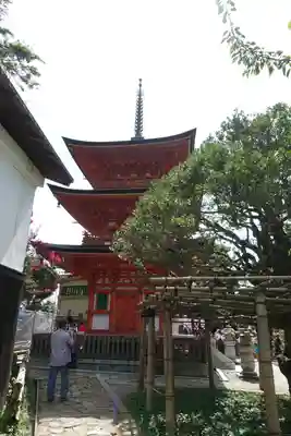 宝厳寺の塔
