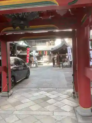 袋町お聖天　福生院の山門・神門