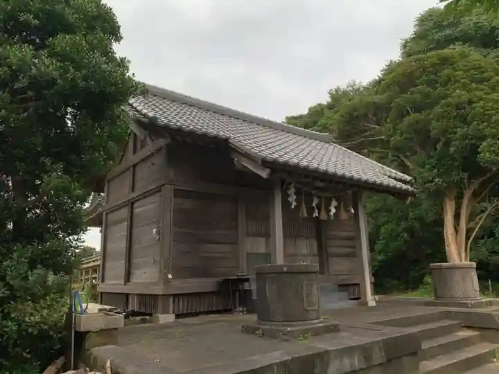 瀧渕神社の本殿・本堂