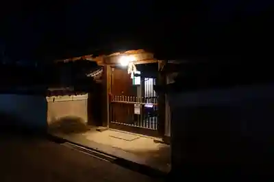 菩提院の山門・神門