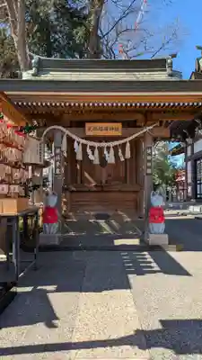 川越八幡宮(埼玉県)