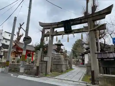 大将軍神社 東三條殿の鳥居