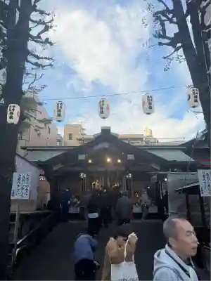 市守大鳥神社(東京都)