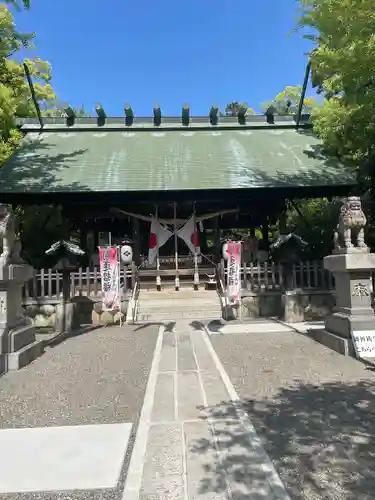 若宮神明社の本殿・本堂