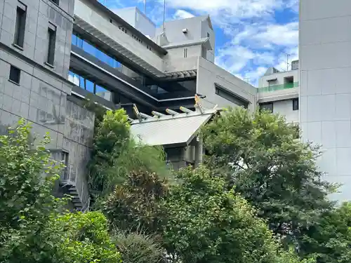 築土神社(東京都)