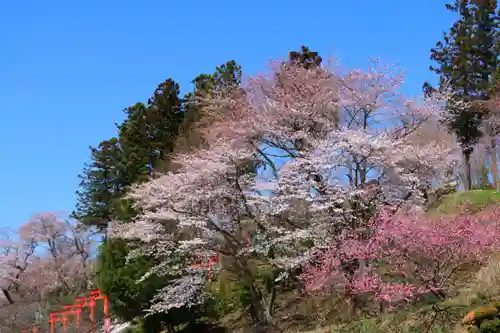 高屋敷稲荷神社の景色