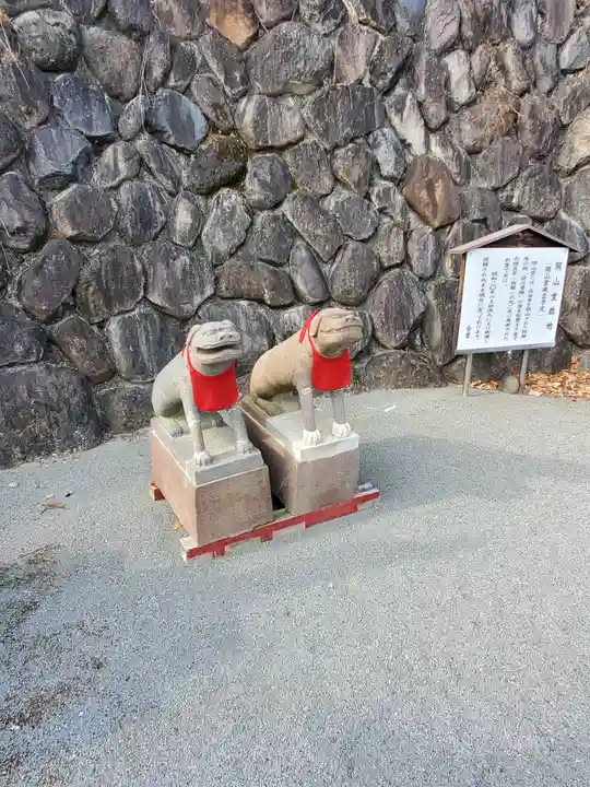 長谷寺(白岩観音)の狛犬