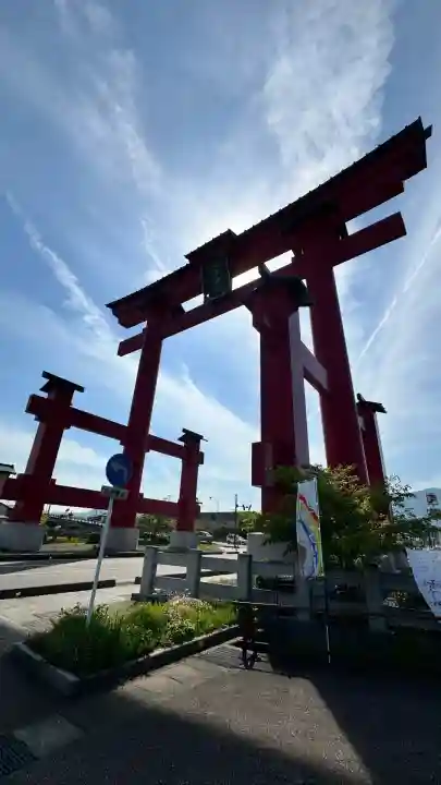 彌彦神社(新潟県)