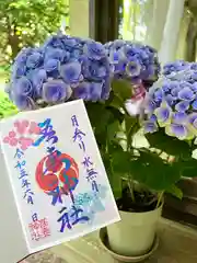 吾妻神社の御朱印