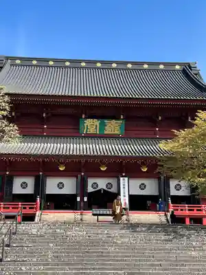 日光山輪王寺三仏堂の本殿・本堂