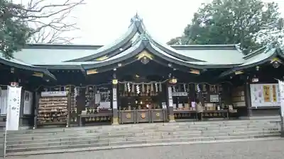 検見川神社の本殿・本堂