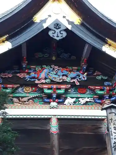 秩父神社の本殿