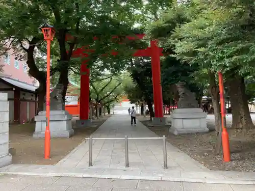 花園神社のその他建物