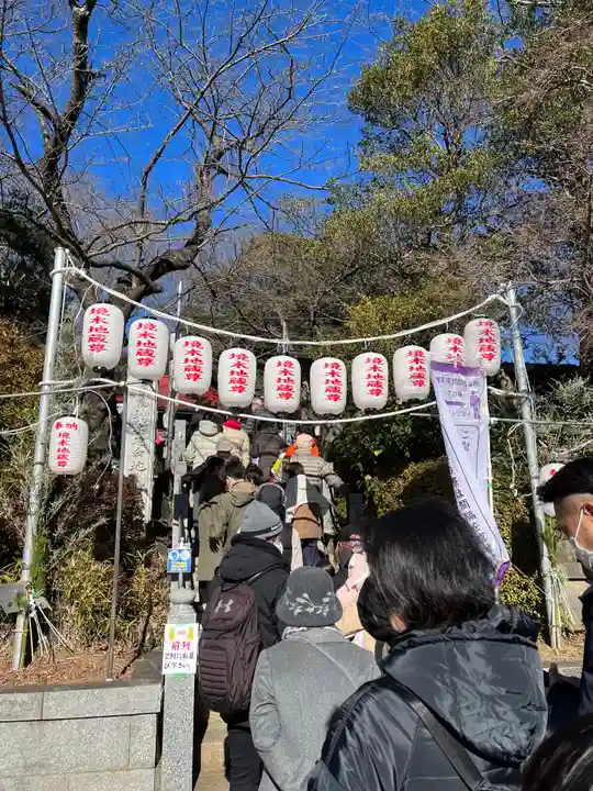 境木地蔵尊のその他建物