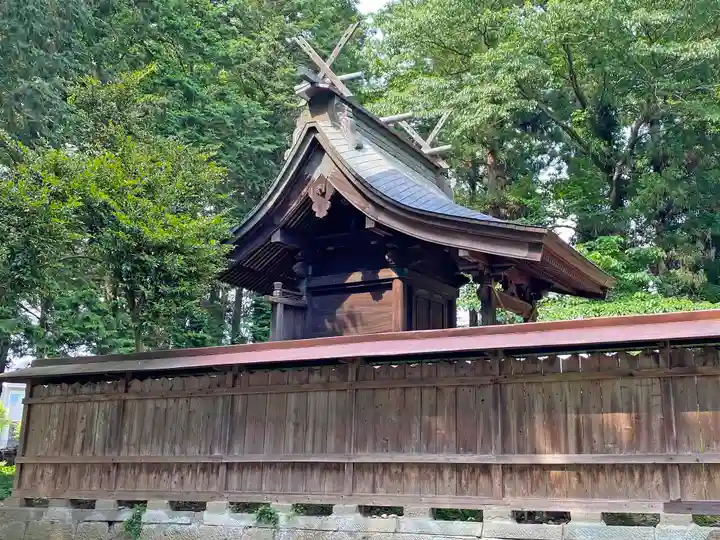 阿波山上神社(茨城県)