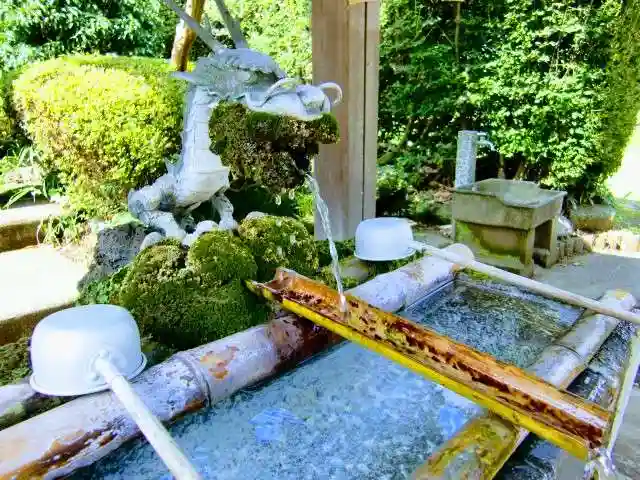 水海道天満宮の手水舎