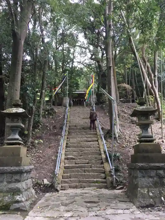 天志良波神社のその他建物
