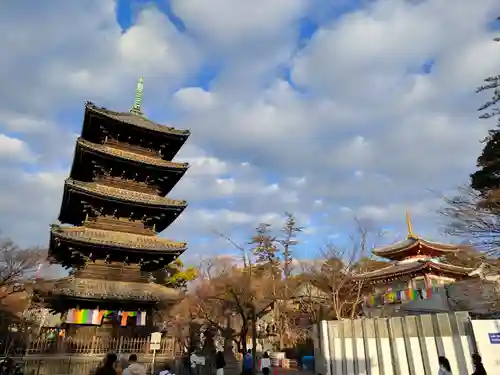 八事山 興正寺の塔