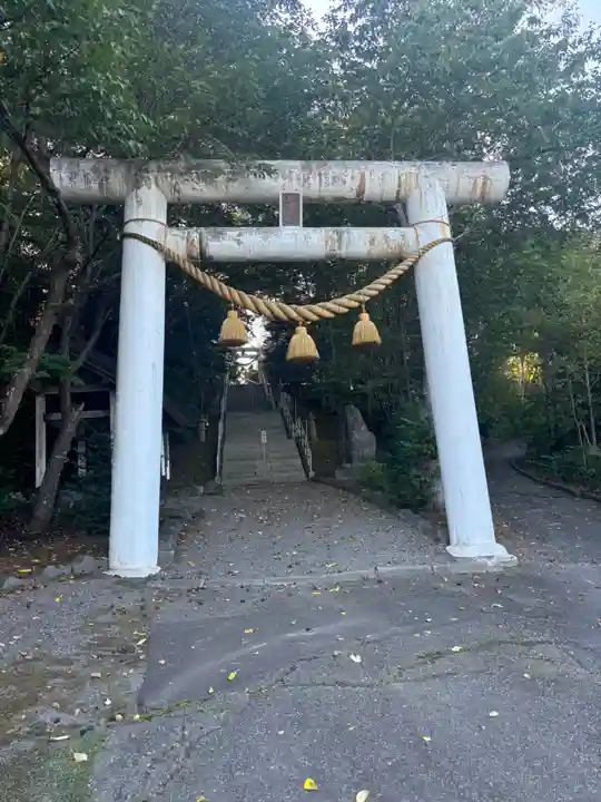 足寄神社の鳥居