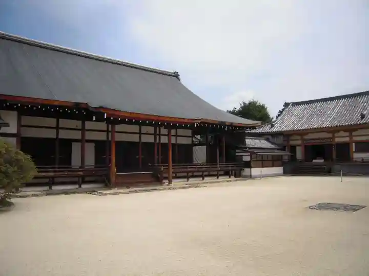 聖護院門跡の本殿・本堂