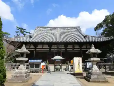 讃岐國分寺の本殿・本堂