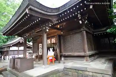 川越氷川神社の本殿・本堂