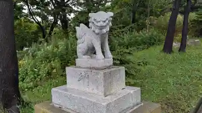 厳島神社の狛犬