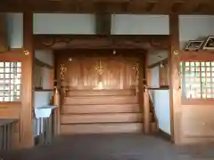 八幡神社の本殿