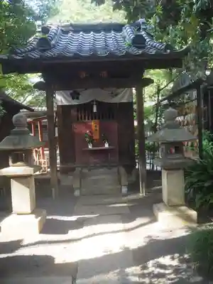 七社神社の末社・摂社