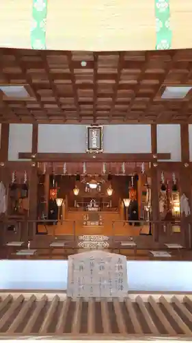 新琴似神社の本殿