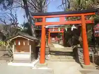 由比若宮(元鶴岡八幡宮)の鳥居