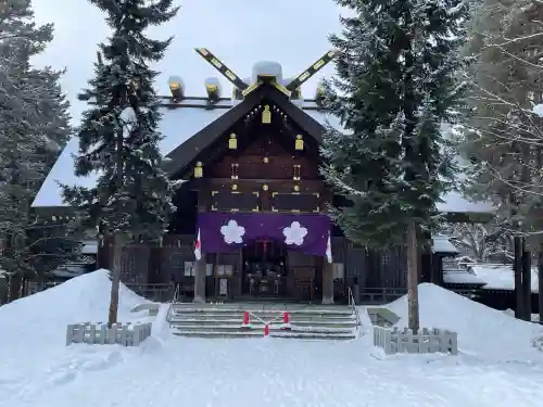 上川神社の本殿・本堂