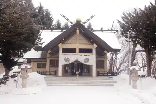 公園八幡宮の本殿