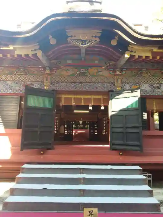 一之宮貫前神社の本殿・本堂