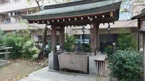 白龍神社の手水舎