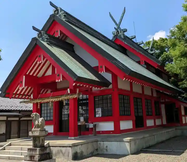 住吉神社(下津住吉町)(愛知県)